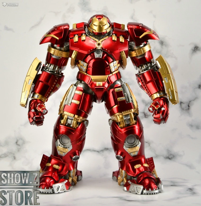 Threezero Studio 1/12 Infinity Saga DLX Iron Man Mark 44 Hulkbuster - Image 5