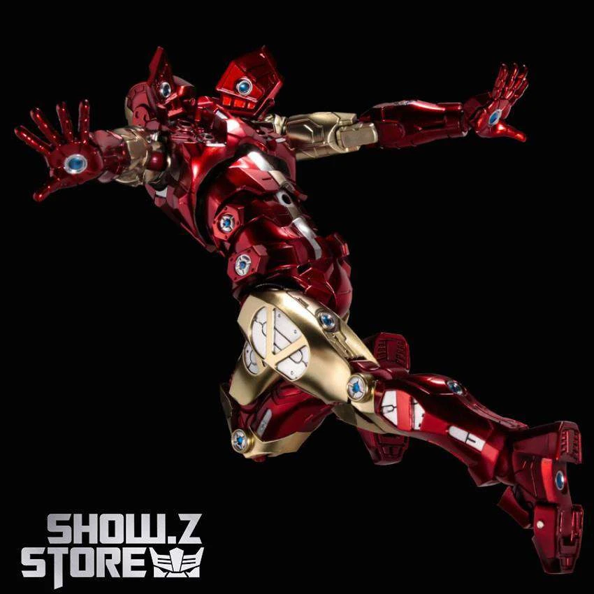Sentinel Toys Iron Man Marvel Comics Fighting Armor Reissue - Image 5
