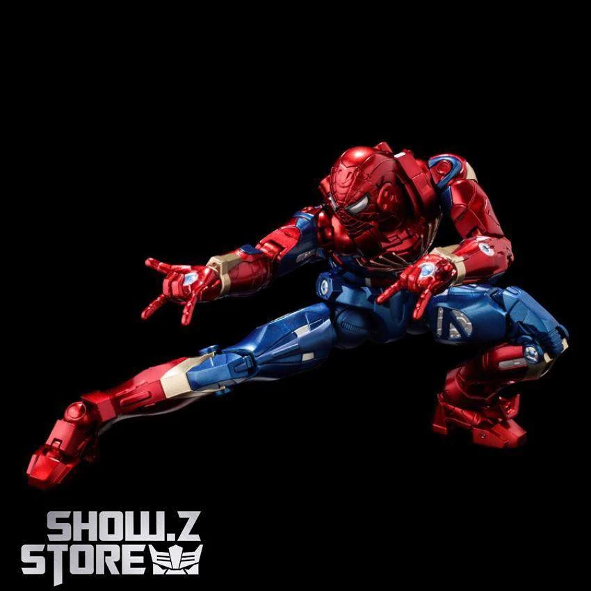 Sentinel Toys Iron Spider Marvel Comics Fighting Armor Reissue - Image 2