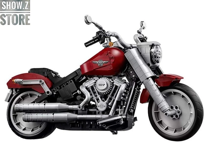 Lepin/Jack 91025 Harley-Davidson Motorcycle Fat Boy - Image 3