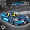 Lepin/Lin07 16029 McLaren 570S Bugatti 42083 B-Model