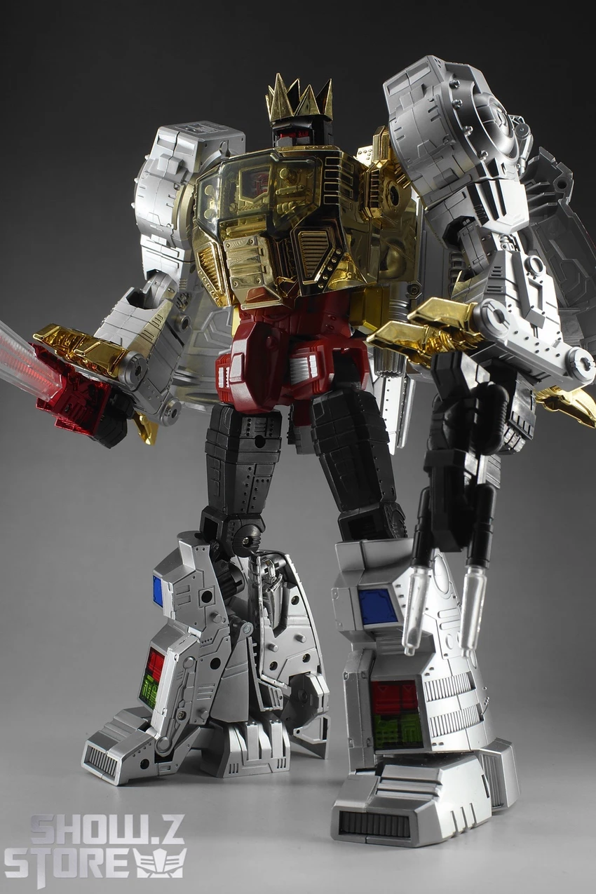 4th Party MP-08 MP08 King Grimlock Reximus Prime Oversized Metallic Version - Image 7