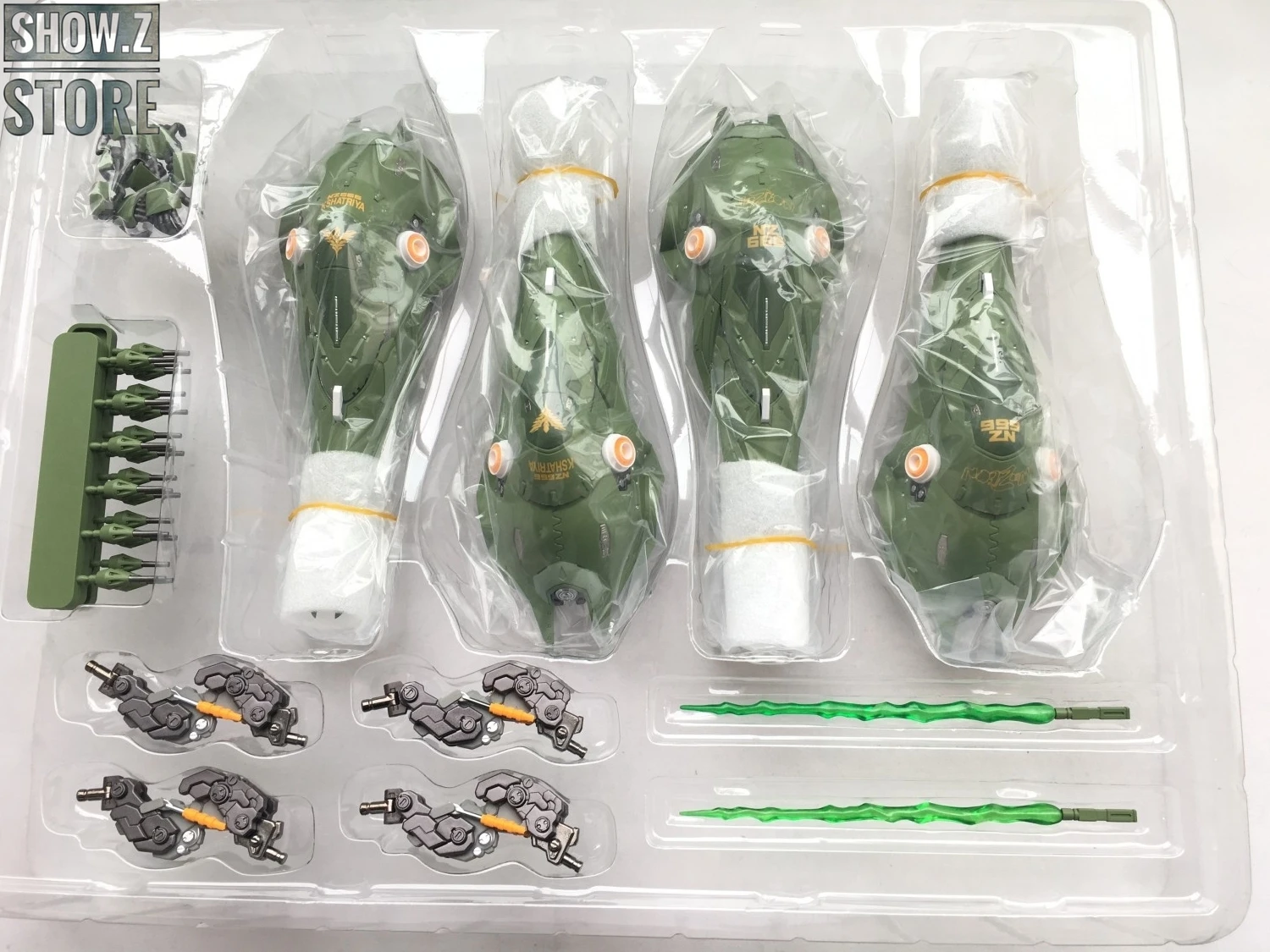 Metal Club MC 1/100 NZ-666 Kshatriya MB MB Style Gundam Unicorn - Image 6