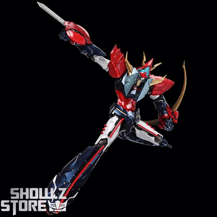 Sentinel Toys RIOBOT Chogokin Raideen The Brave Raideen - Image 5