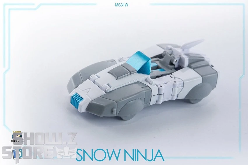 Dr.Wu & Mechanic Toys MS31W Snow Ninja Arcee - Image 7