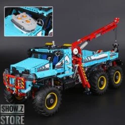 Lepin 20056 6×6 All Terrain RC Tow Truck