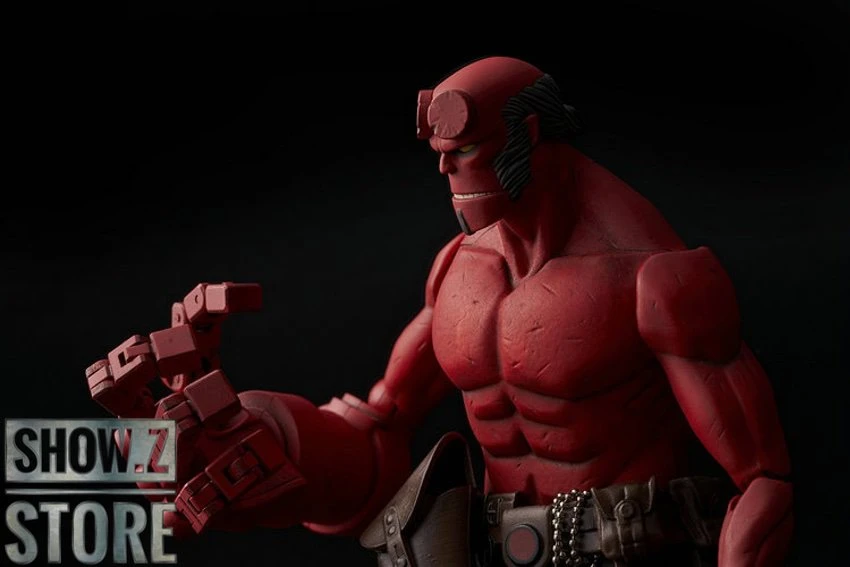 Sentinel Toys 1000Toys 1/12 Hellboy - Image 4