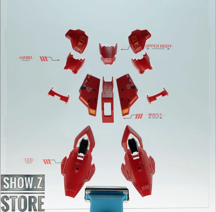 Model Legend 1/144 MSN-04 Sazabi Internal Structure Showcase Display - Image 6