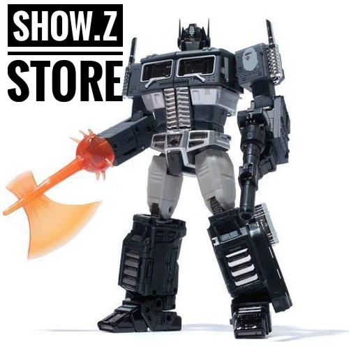 4th Party MP10K Optimus Prime Convoy Bape Black Camo Version - Image 2