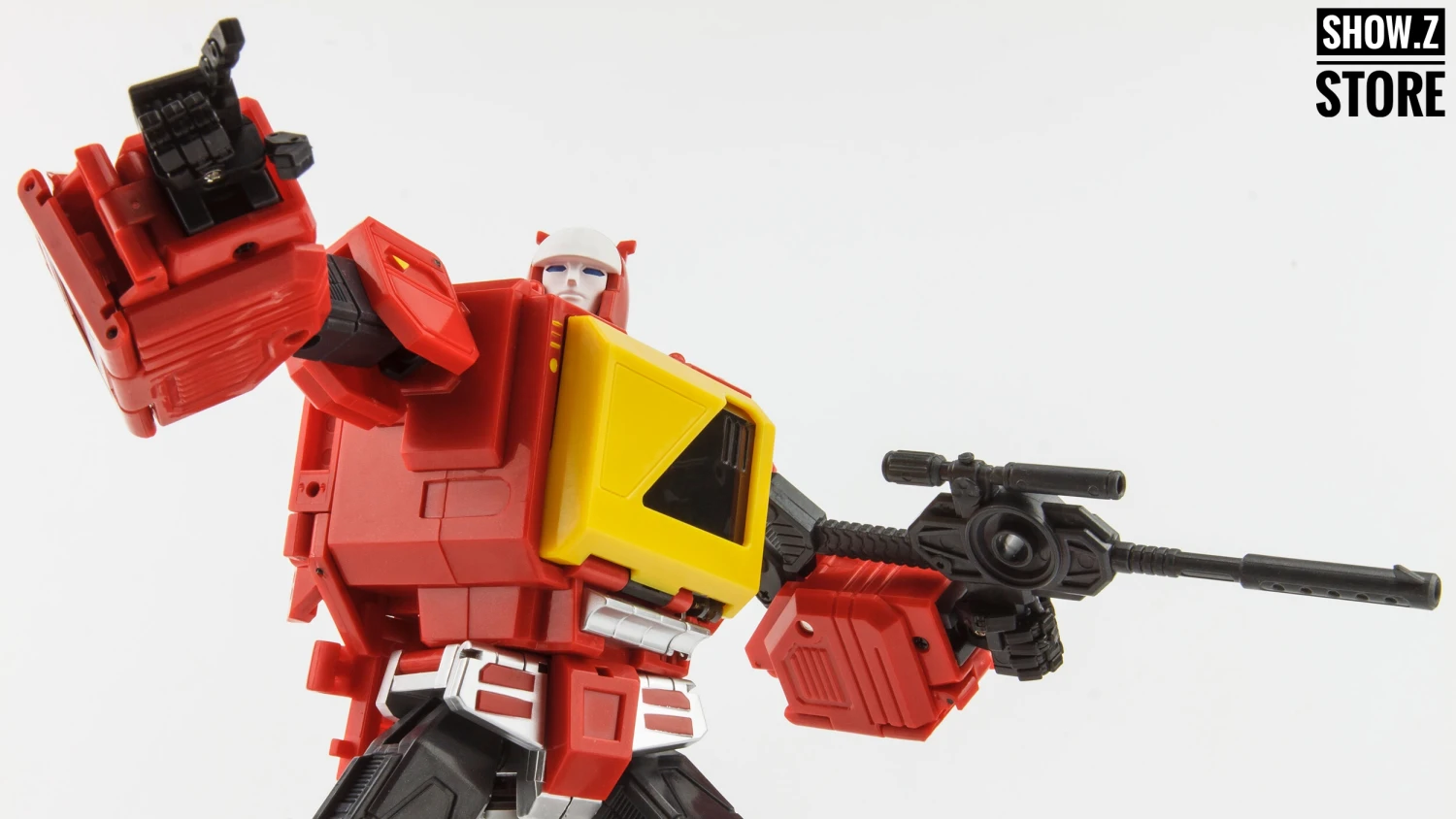 KFC E.A.V.I. Metal Phase 4A Transistor & Hifi Pure Red Version Blaster/Twincast/Sg Blaster/Doubledeck - Image 12
