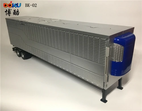 BOKU BK-02 Trailer For Leader MP10 OP Silver Version - Image 3