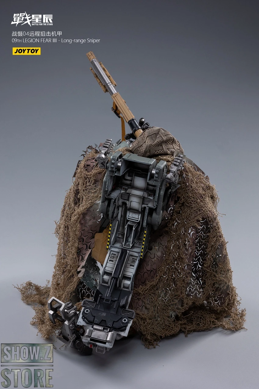 JoyToy Source 1/18 09th FEAR 04 Long-Range Sniper Mech W/ Pilot - Image 15