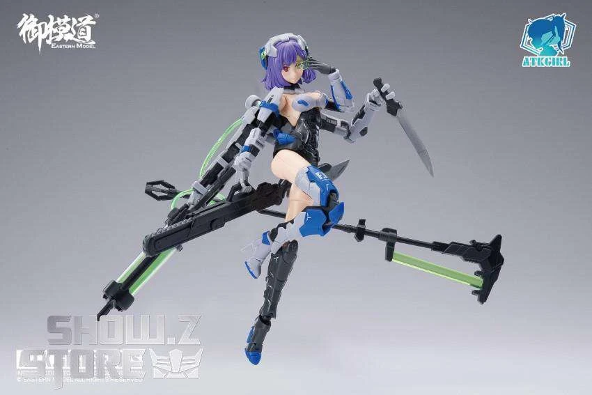 Eastern Model 1/12 ATK Girl Frankenstein Model Kit - Image 12