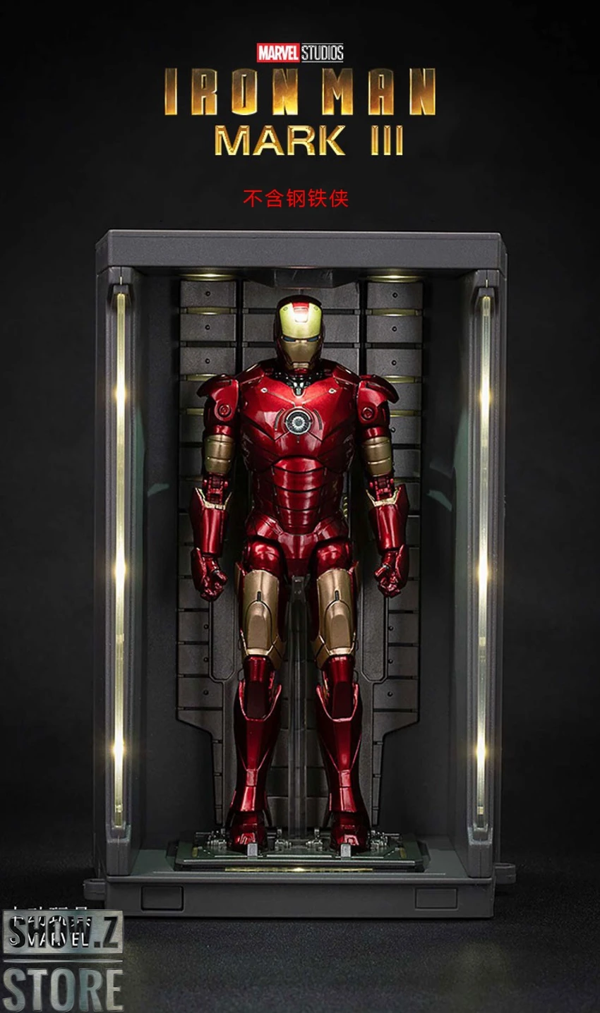 ZT Toys Marvel Licensed 1/10 Iron Man Garage - Image 5