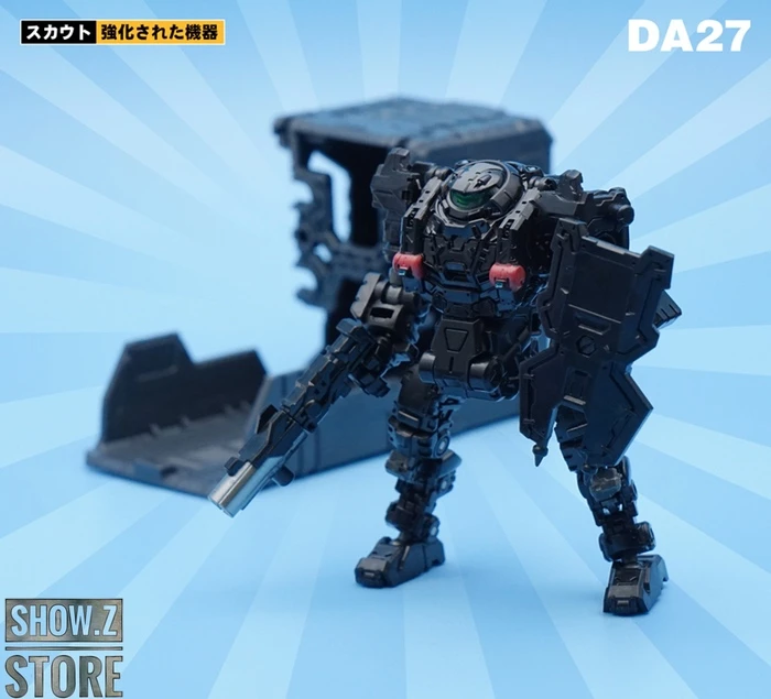 MechFansToys DA-27 Powered System Maneuver Gamma - Image 5