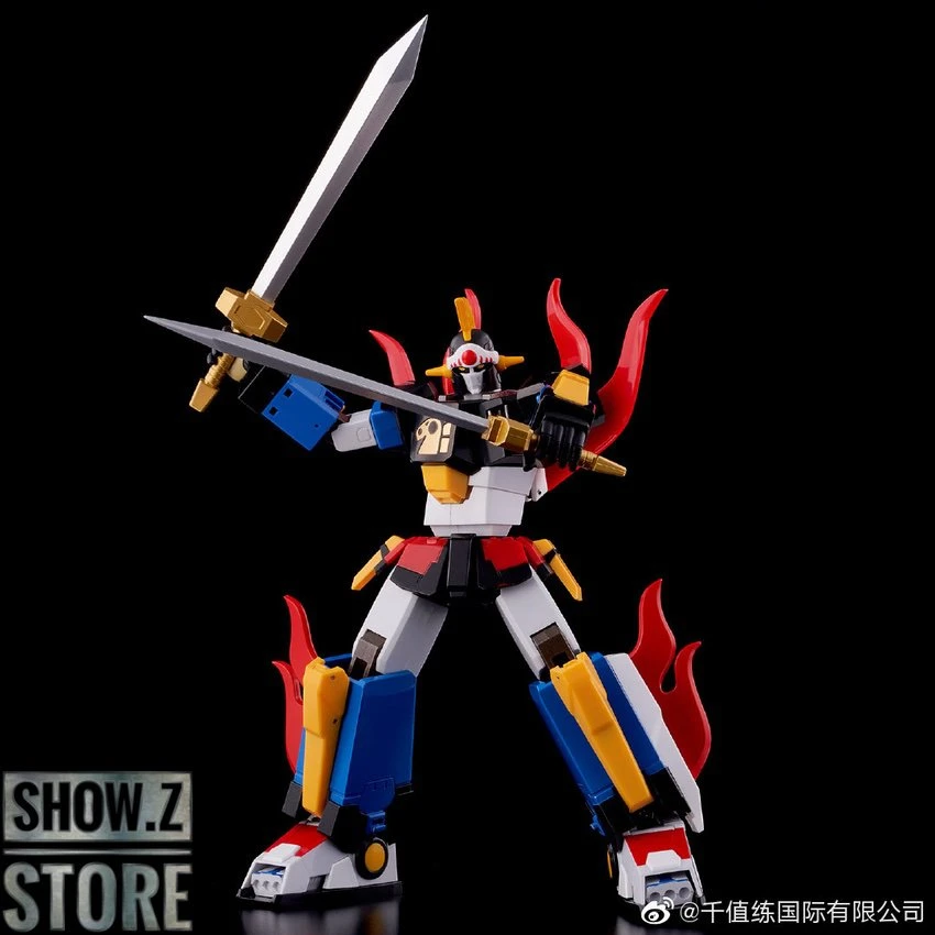Sentinel Toys RIOBOT Time Bokan Yattodetaman Daikyojin & Daitenba Set Of 2 - Image 9