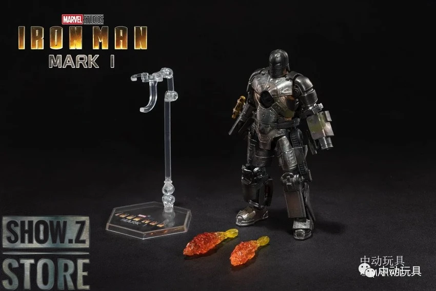ZT Toys Marvel Licensed 1/10 Iron Man Mark 1 - Image 4