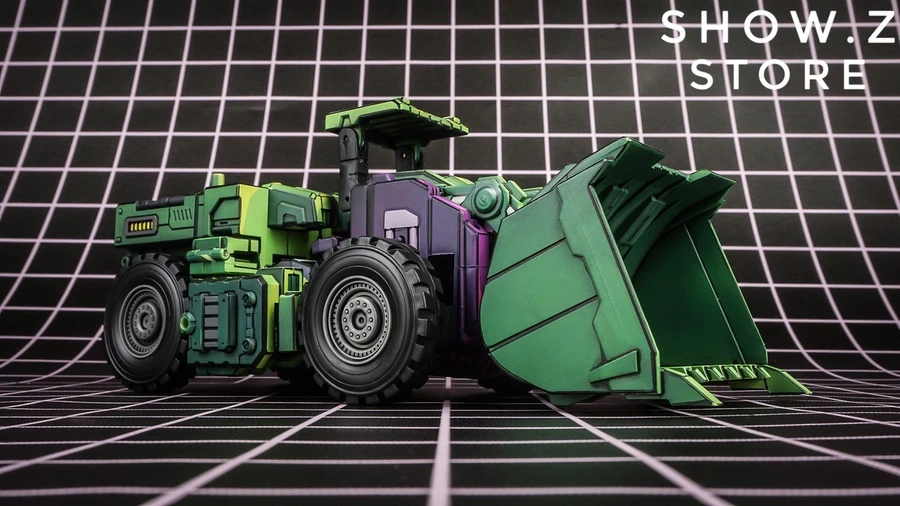 Toyworld TW TW-C07A TWC07A Constructor Devastator Cel Cell Shaded Deluxe Version Set Of 6 - Image 7