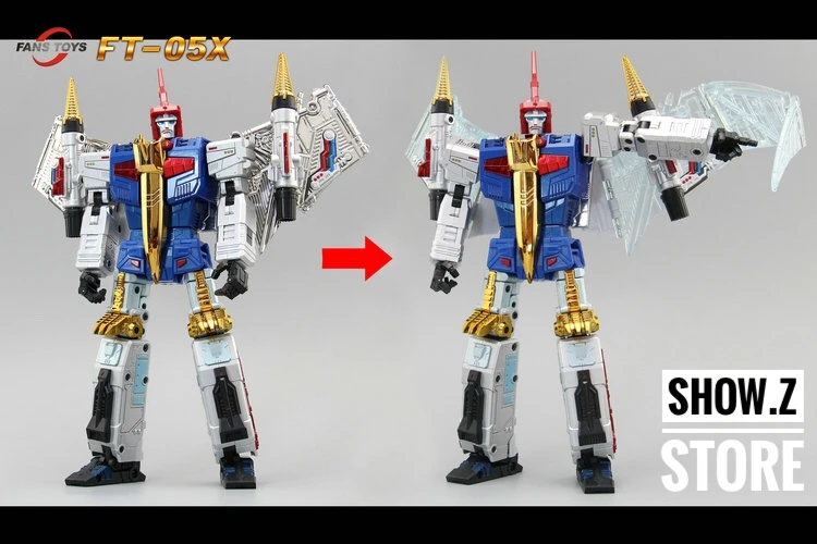 FansToys FT-05X Soar Comic Blue - Image 6