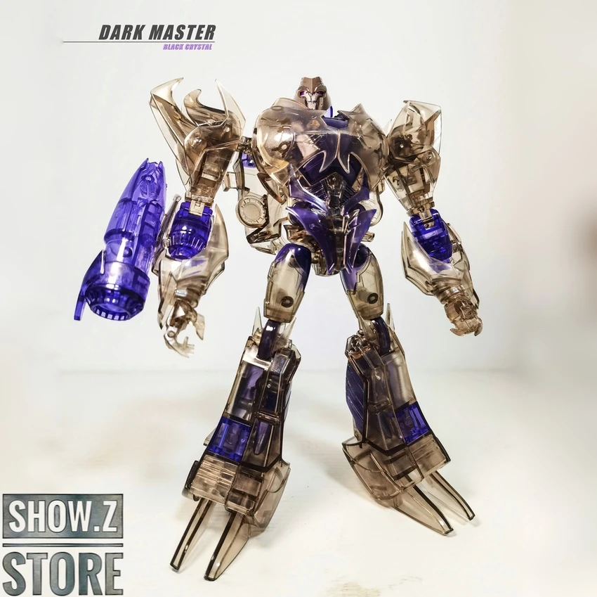 APC Toys APC-004 Dark Master Megatron Black Crystal Version - Image 2