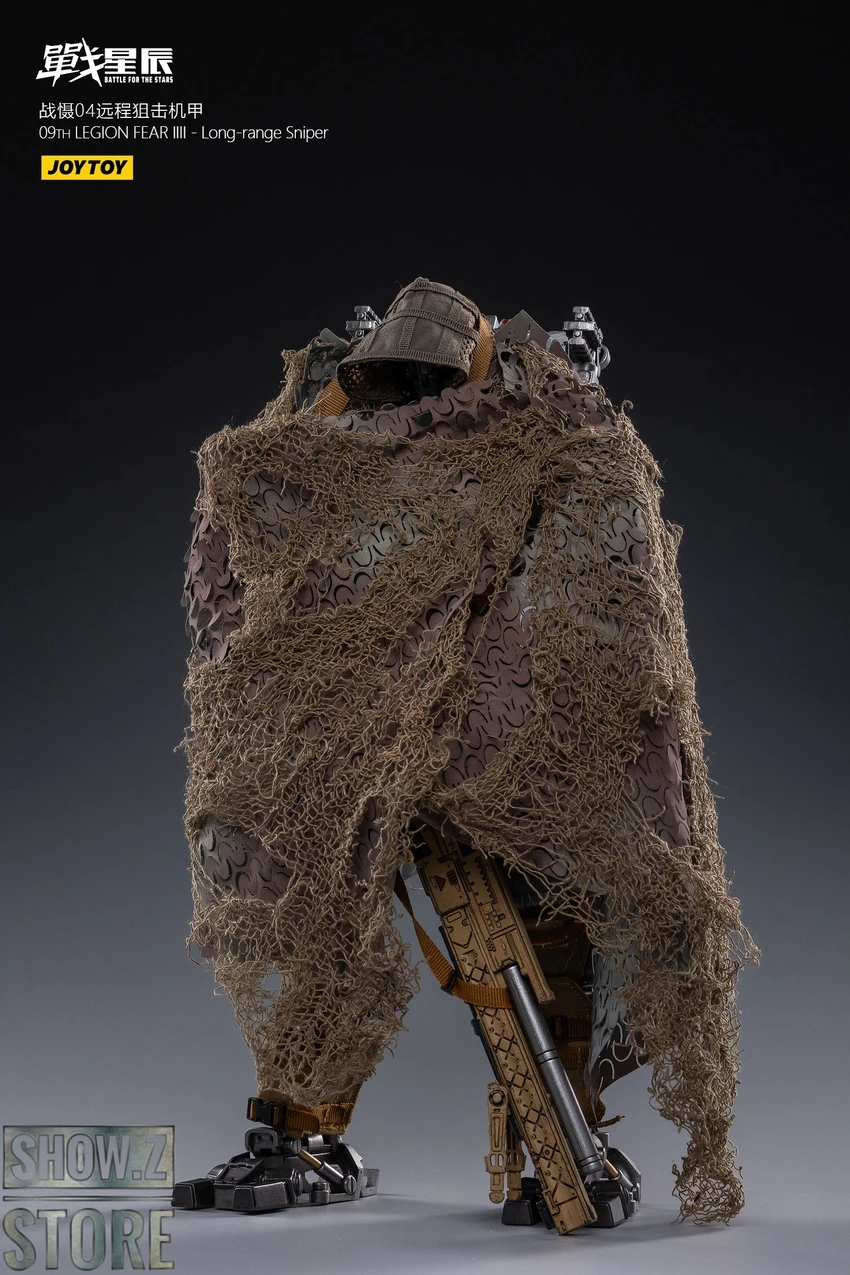 JoyToy Source 1/18 09th FEAR 04 Long-Range Sniper Mech W/ Pilot - Image 4