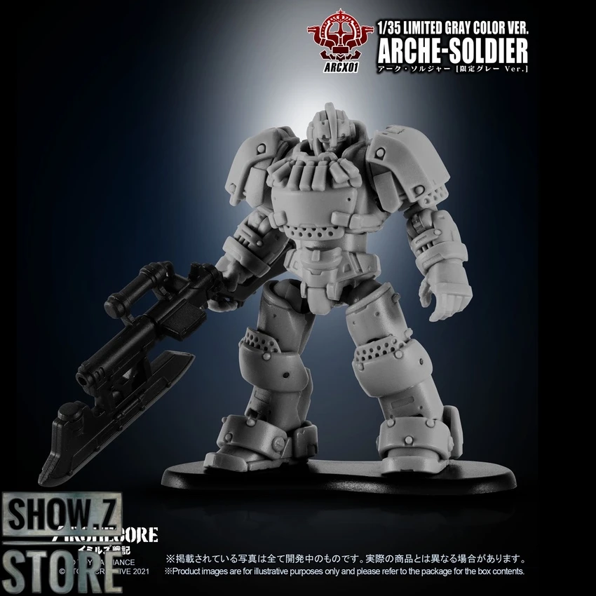 Toys Alliance ARC-X01 Arche-Soldier Limited Gray Color Version - Image 2
