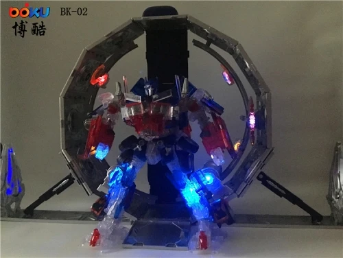 BOKU BK-02 Trailer For Leader MP10 OP Silver Version - Image 5