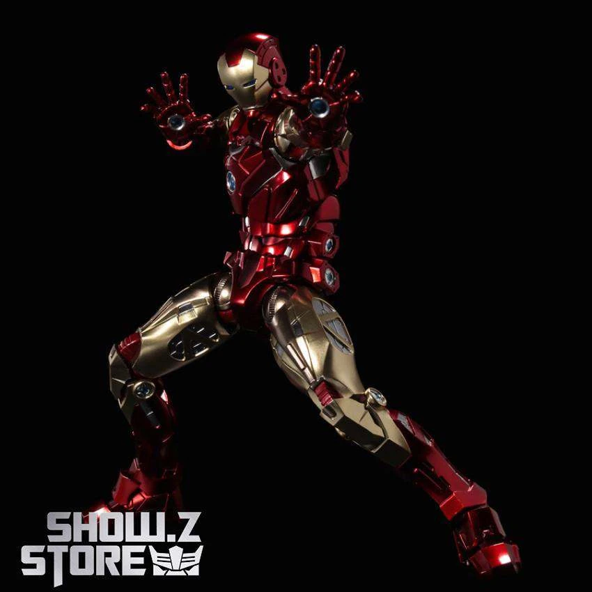 Sentinel Toys Iron Man Marvel Comics Fighting Armor Reissue - Image 7