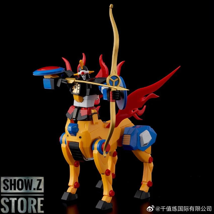 Sentinel Toys RIOBOT Time Bokan Yattodetaman Daikyojin & Daitenba Set Of 2 - Image 3