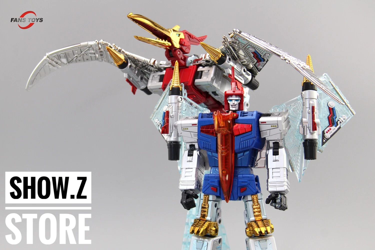 FansToys FT-05XT Soar Comic Red - Image 7