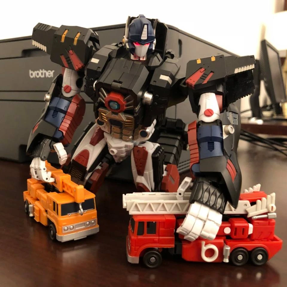 Magic Square MS-B01 Architect Grapple MS-01 MS01 - Image 9