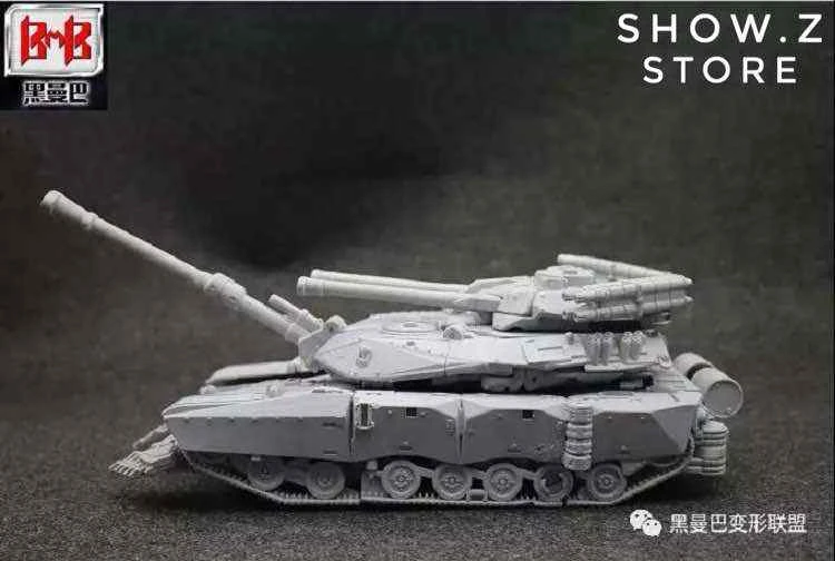 Black Mamba BMB LS-10 LS10 Brawl OS Oversized Studio Series SS-12 SS12 - Image 13