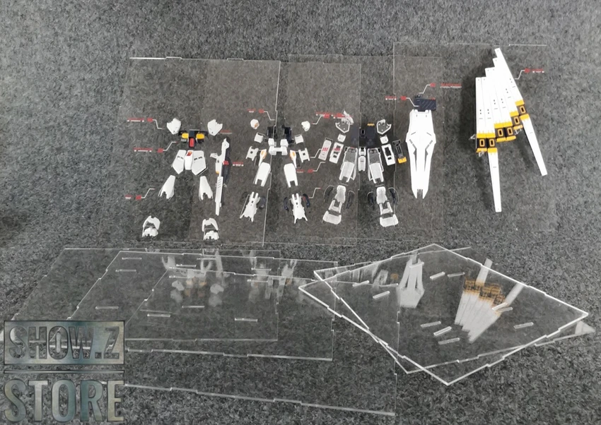 Model Legend 1/144 RX-93 ν Gundam Internal Structure Showcase Display - Image 14