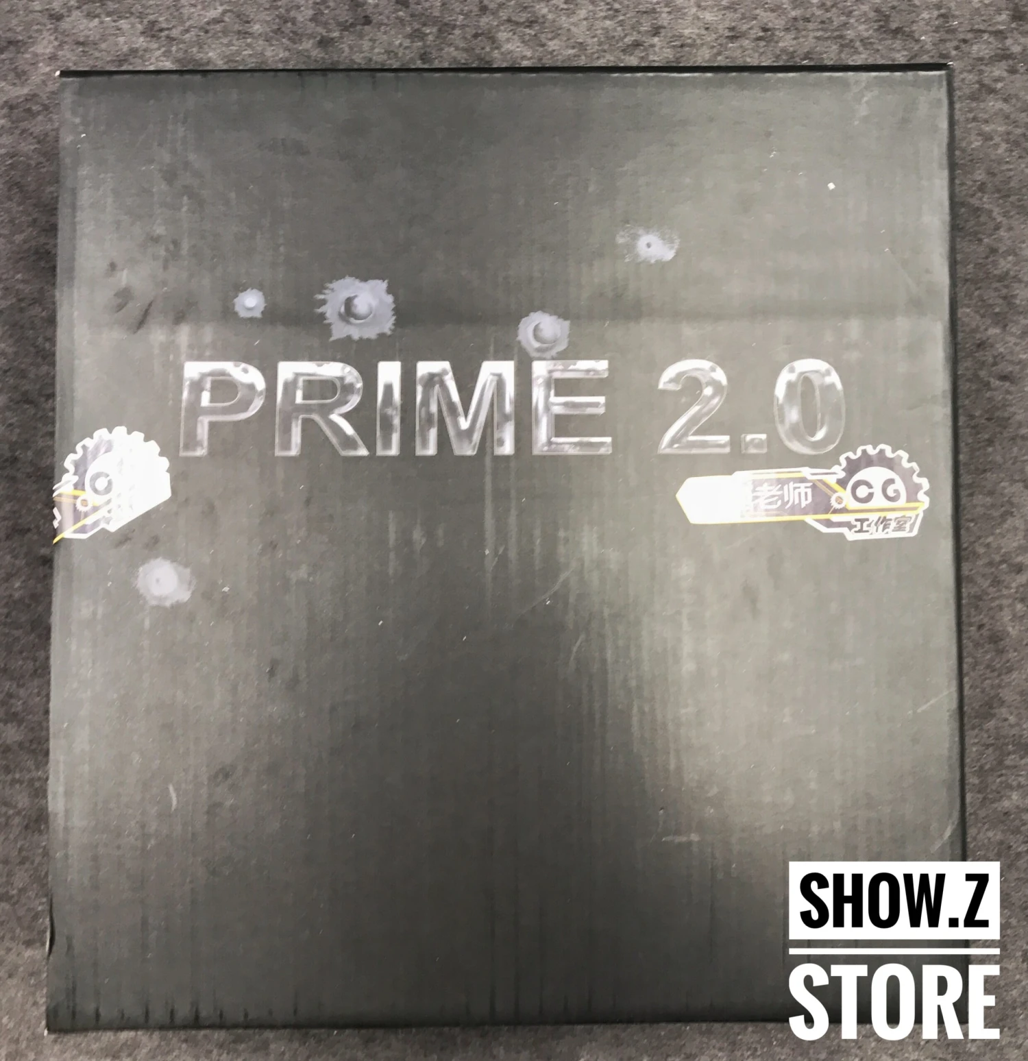 4ever Studio Optimus Prime 09 Version (DMK OP Modified+Custom Painted) - Image 2