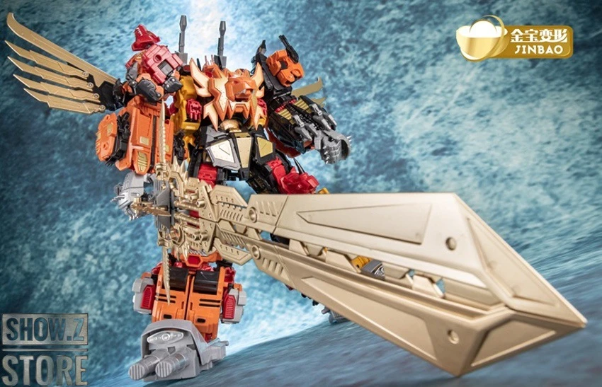 Jinbao Feral Rex OS Predaking - Image 11