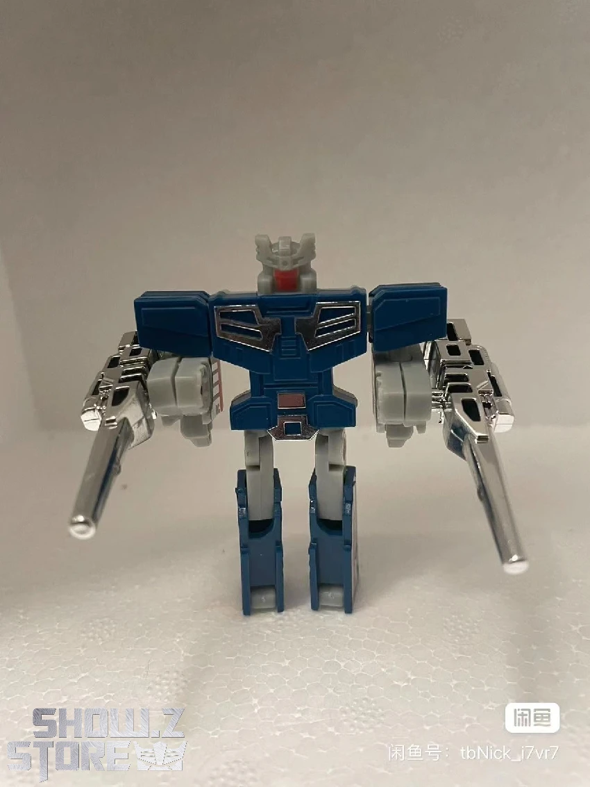 4th Party Transformers G1 Mini-Cassettes: Eject & Ramhorn - Image 5