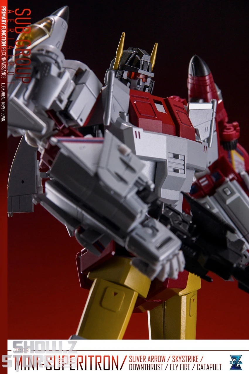 Zeta Toys ZC-06 Mini Superitron Superion Metallic Edition - Image 8