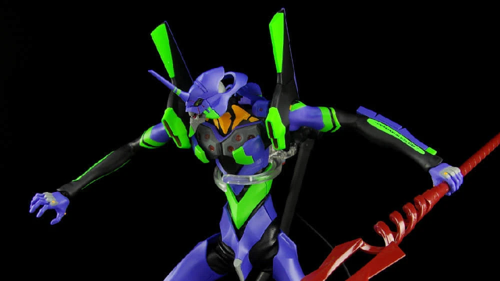 MetalCentury MC-101 Neon Genesis Evangelion Unit 001 Eva Initial Machine Metal Build Style - Image 2