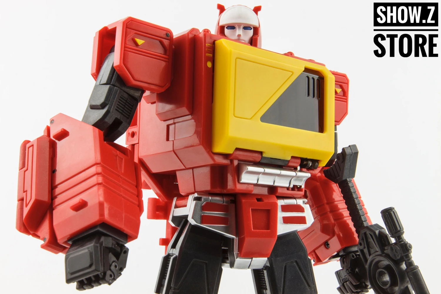 KFC E.A.V.I. Metal Phase 4A Transistor & Hifi Pure Red Version Blaster/Twincast/Sg Blaster/Doubledeck - Image 8
