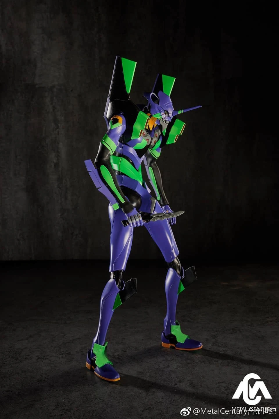 MetalCentury MC-101 Neon Genesis Evangelion Unit 001 Eva Initial Machine Metal Build Style - Image 14