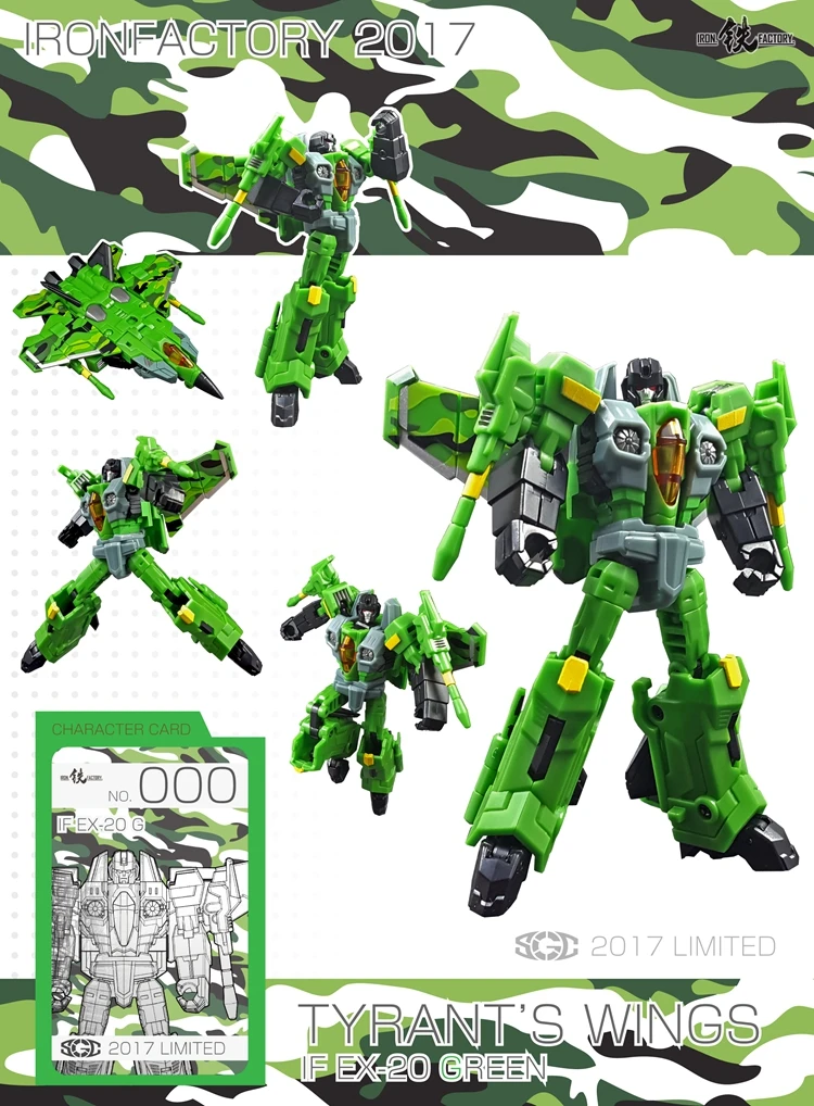 Iron Factory IF-EX20G Wing Of Tyrant MP-11A Acidstorm - Image 8