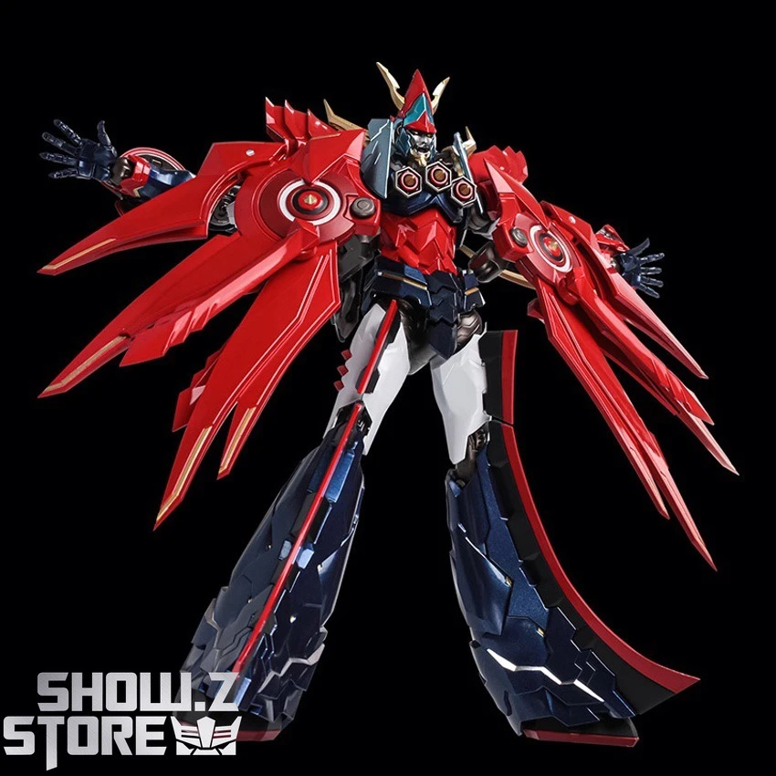 Sentinel Toys RIOBOT Chogokin Raideen The Brave Raideen - Image 2