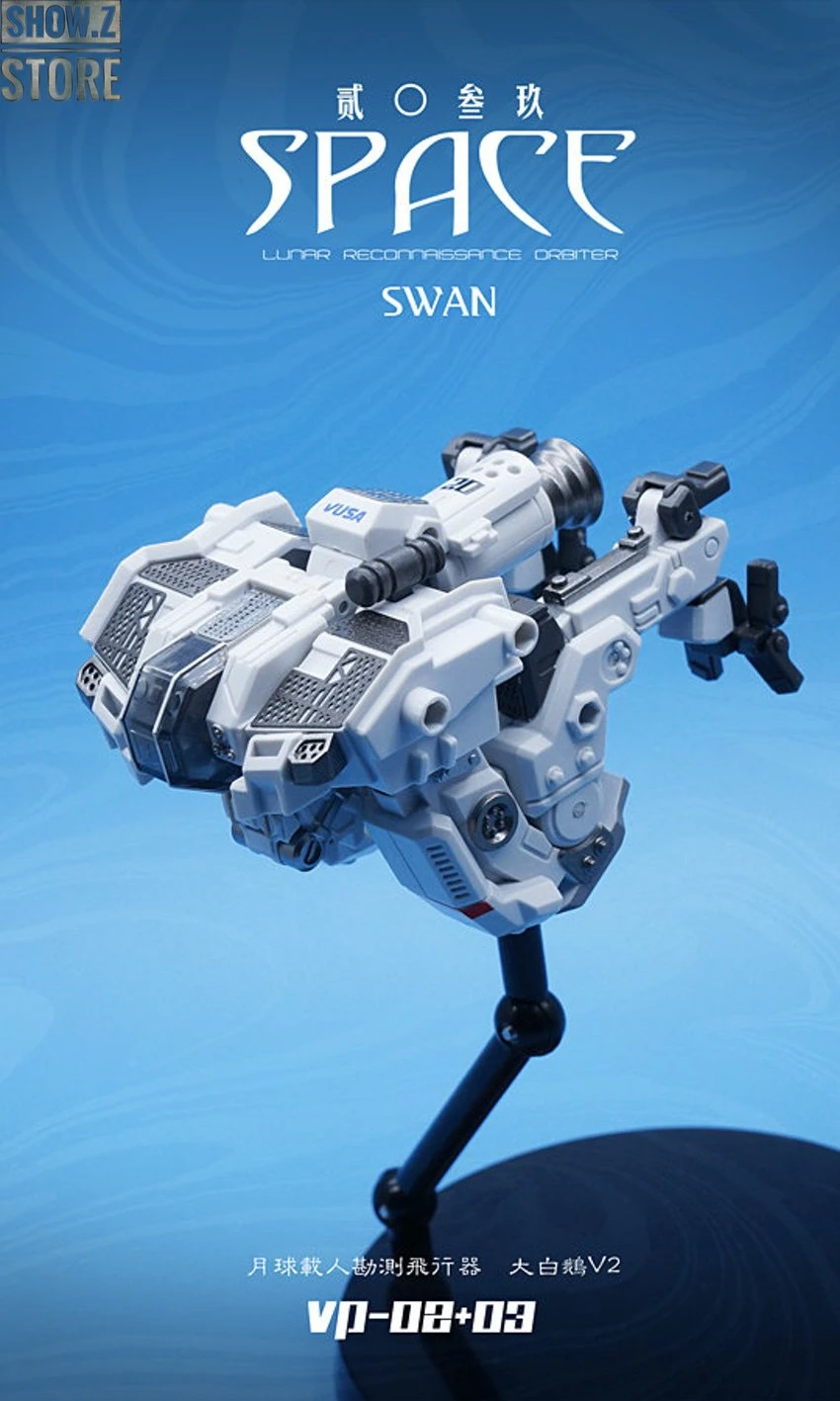 MechFansToys VP-02 Lunar Reconnaissance Orbiter - Image 20