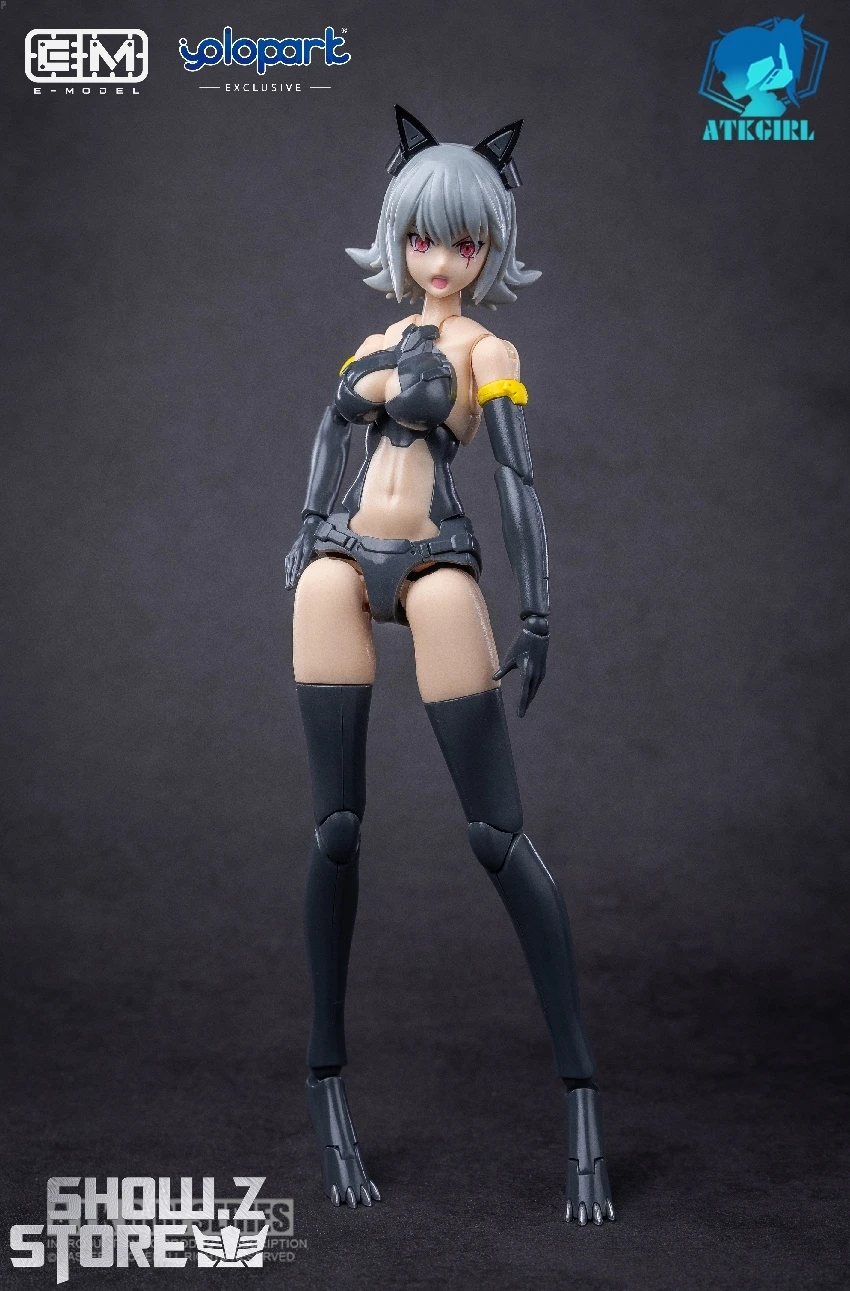 YoloPark 1/12 A.T.K Girl Fenrir Stealth Version Model Kit - Image 6
