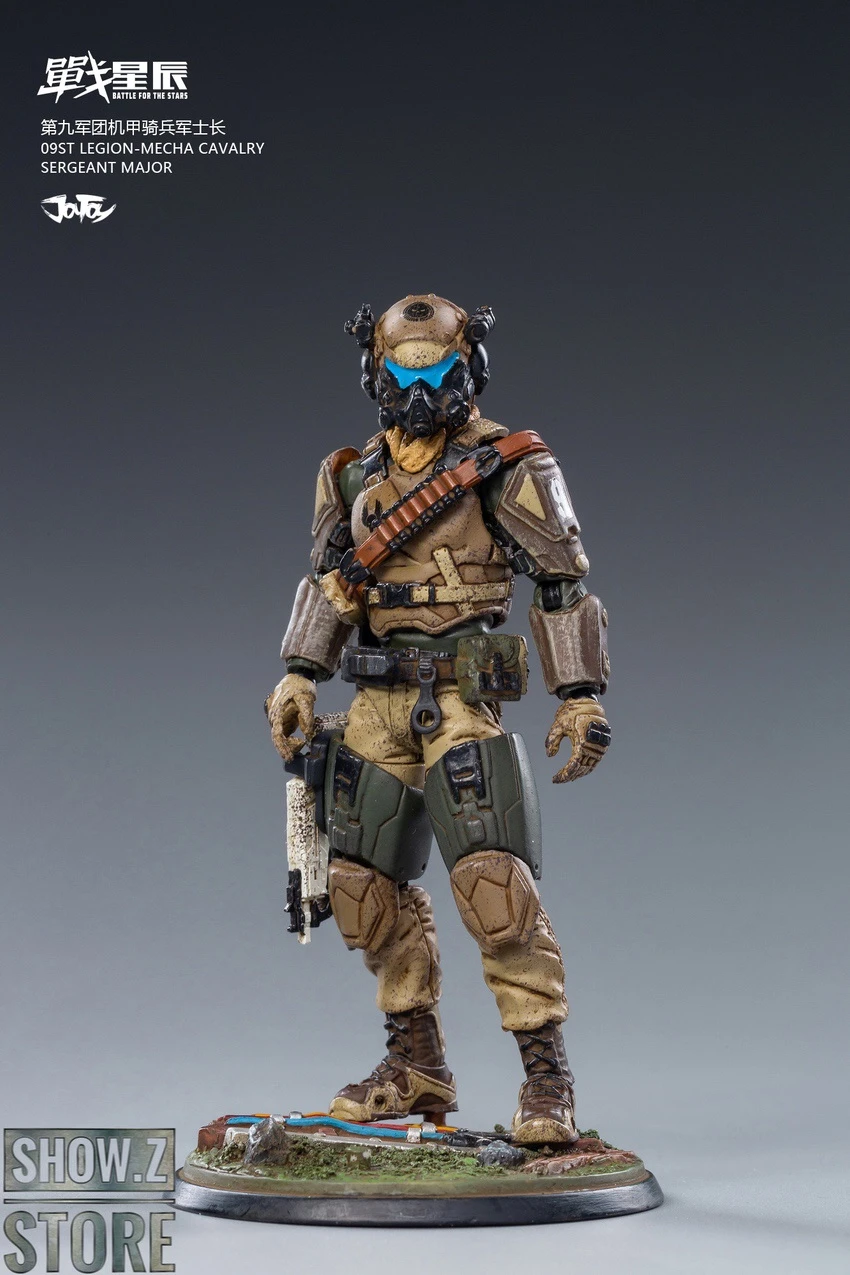 JoyToy Source 1/18 09th Legion Mecha Cavalry Company Set Of 3 - Image 5