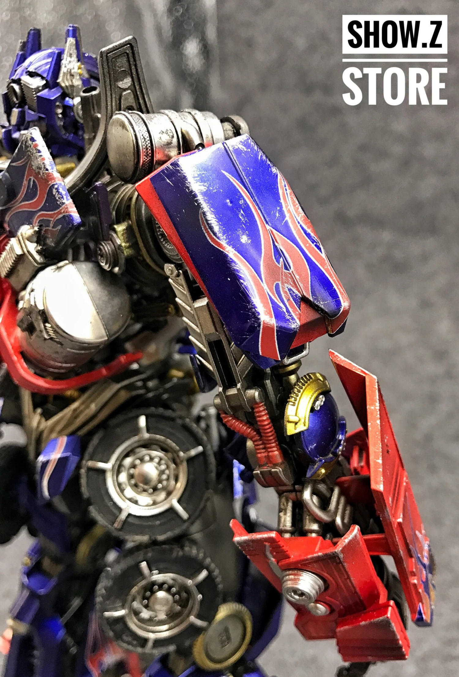4ever Studio Optimus Prime 09 Version (DMK OP Modified+Custom Painted) - Image 9