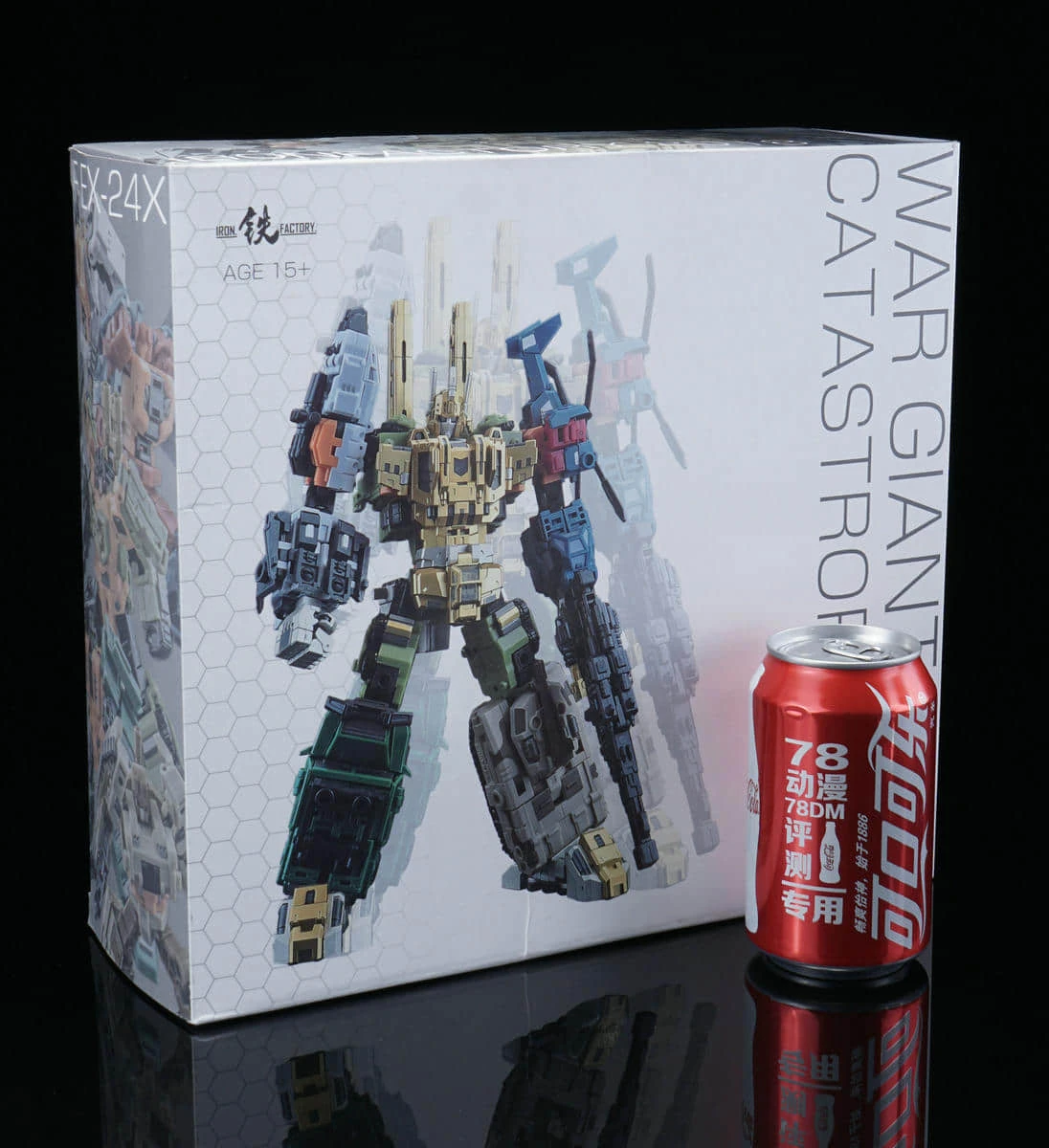 Iron Factory IF-EX24X War Giant Catastrophe Bruticus TF2000 Color Scheme Version - Image 2