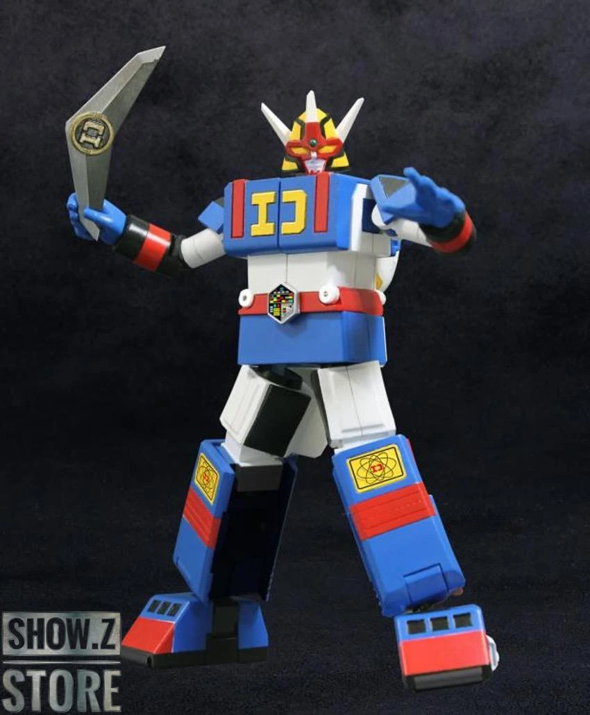 Evolution Toys Super Metal Denji Tiger & Daidenjin Set Of 2 - Image 8