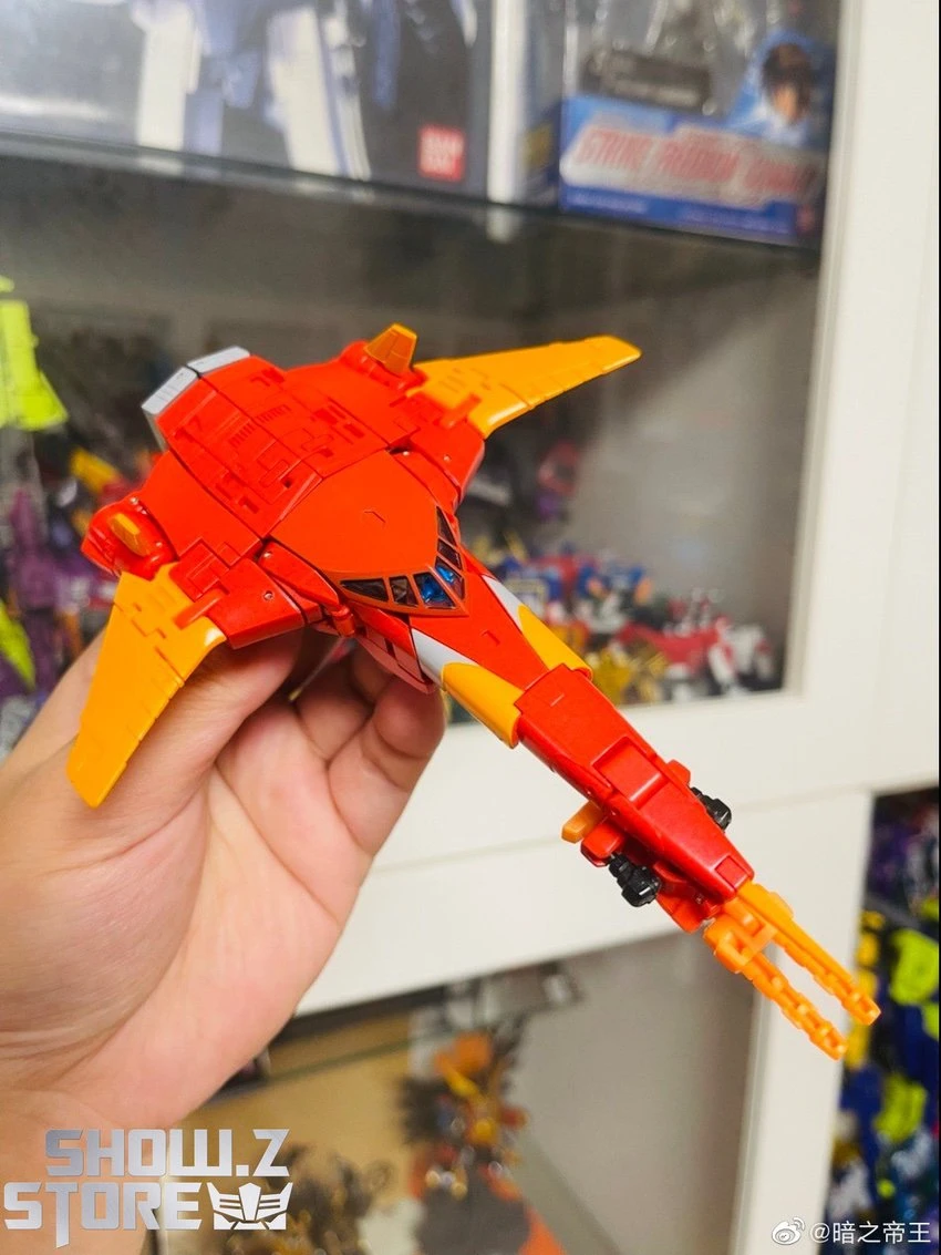 NewAge H43B Uriel Cyclonus Shattered Glass Version - Image 5