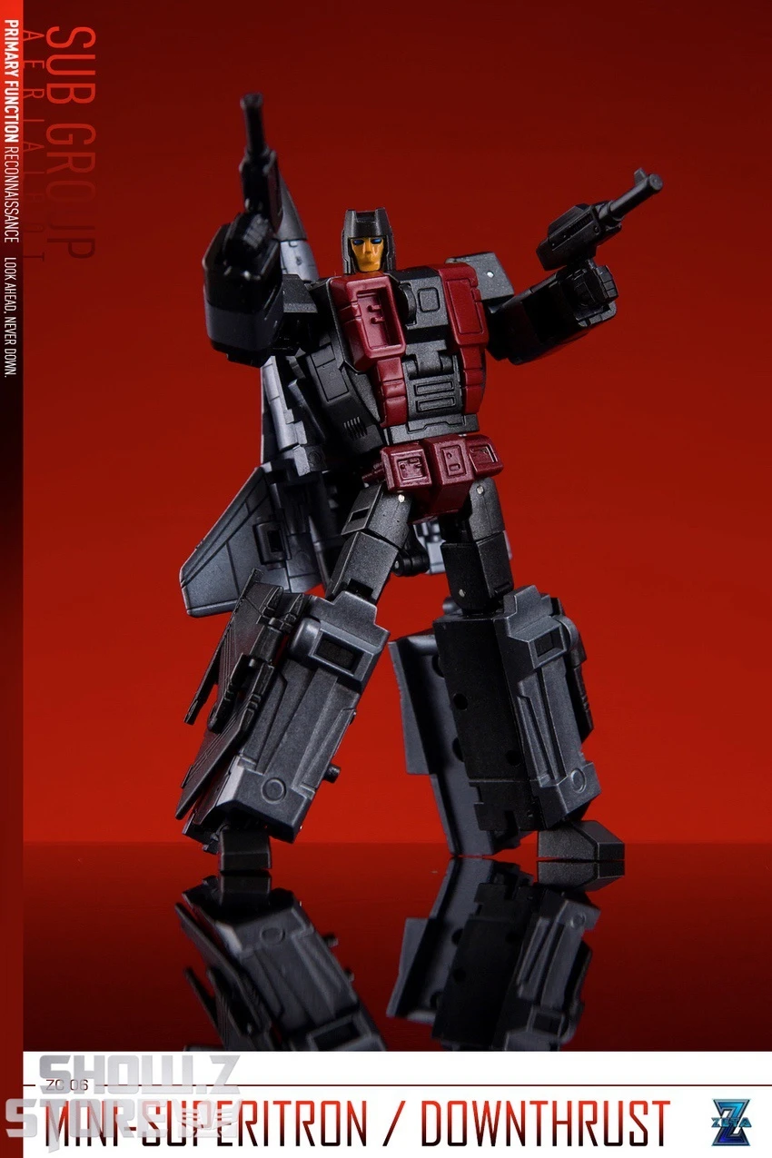 Zeta Toys ZC-06 Mini Superitron Superion Metallic Edition - Image 19